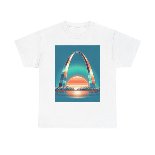 Saint Louis Unisex Heavy Cotton Tee