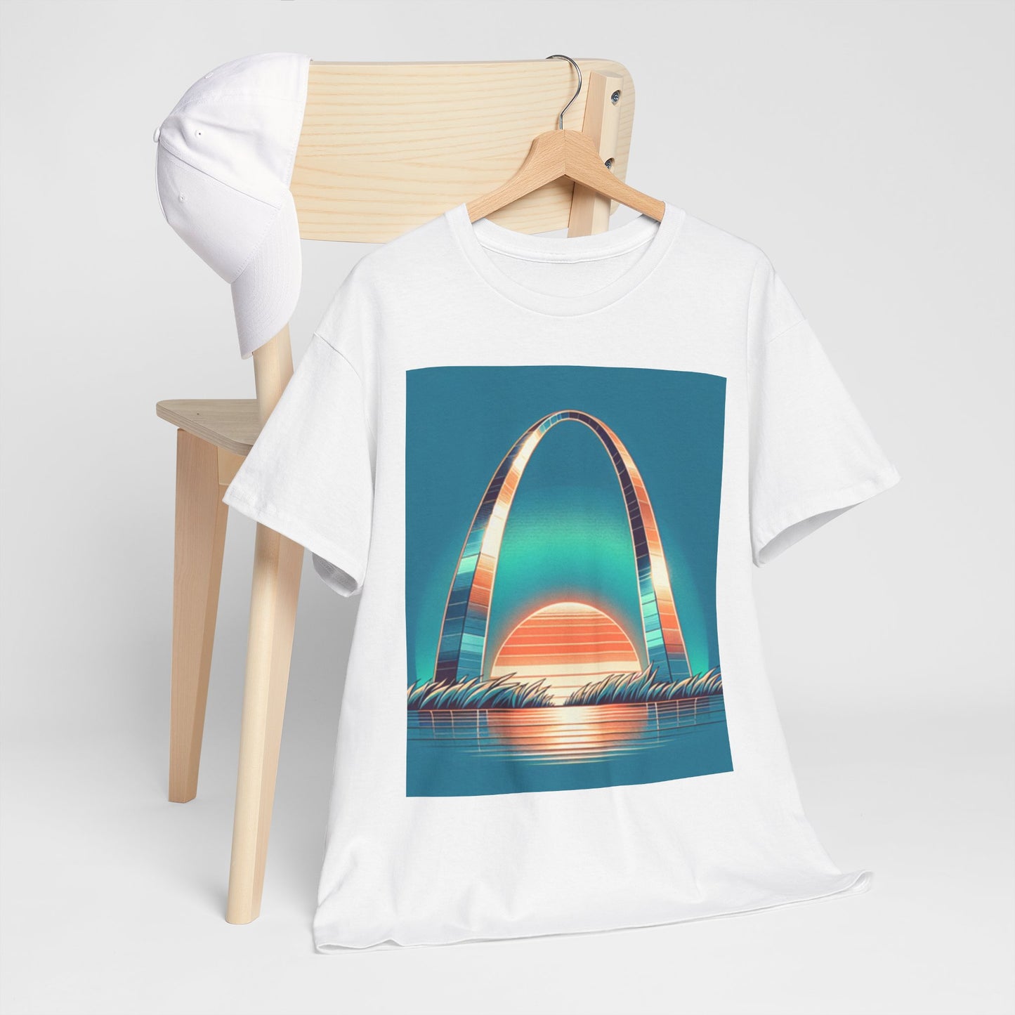 Saint Louis Unisex Heavy Cotton Tee