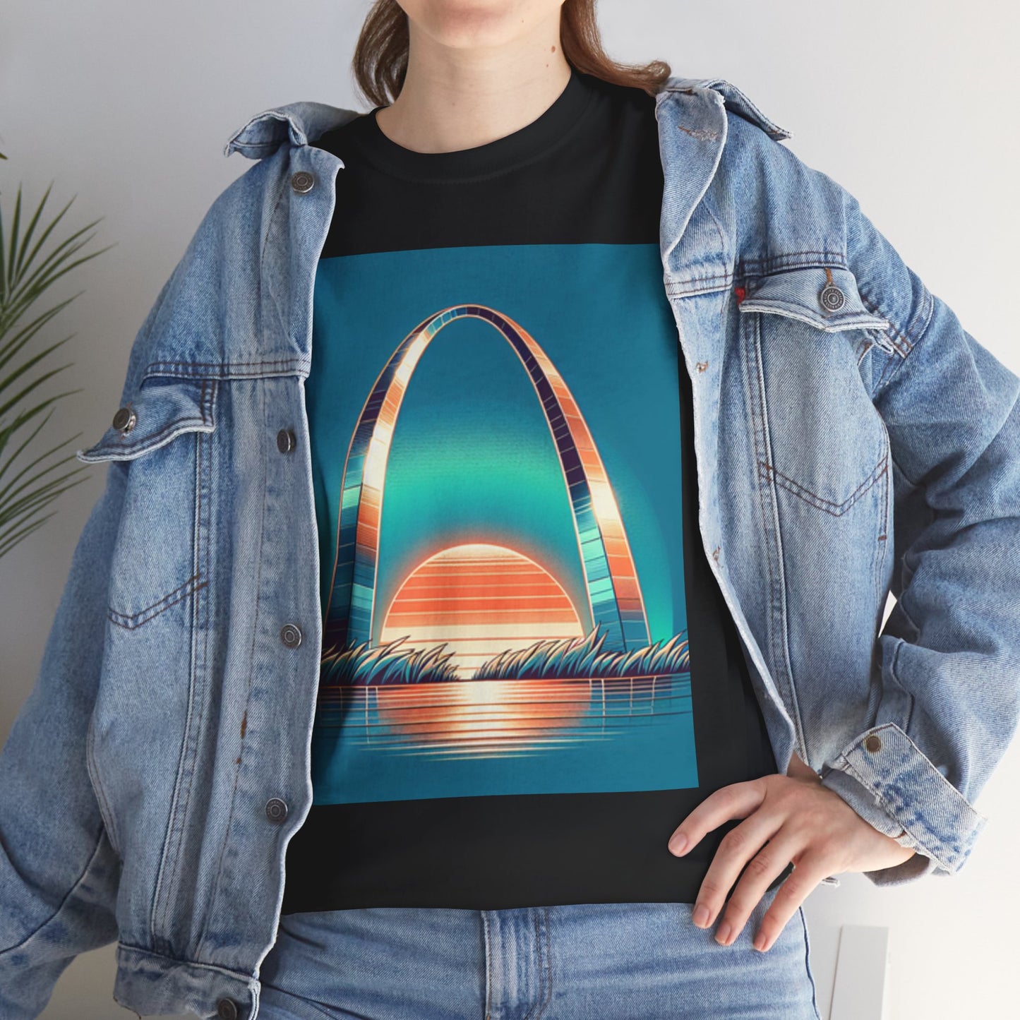 Saint Louis Unisex Heavy Cotton Tee