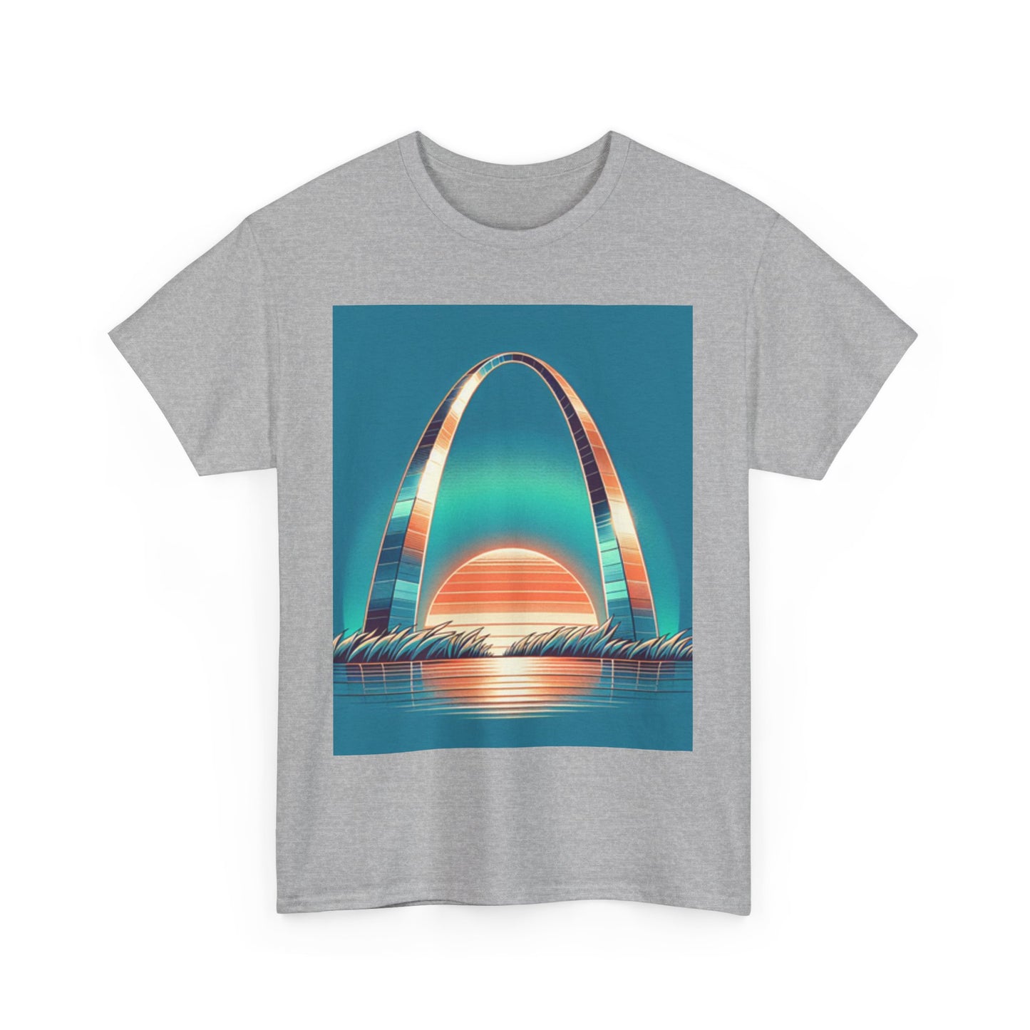 Saint Louis Unisex Heavy Cotton Tee