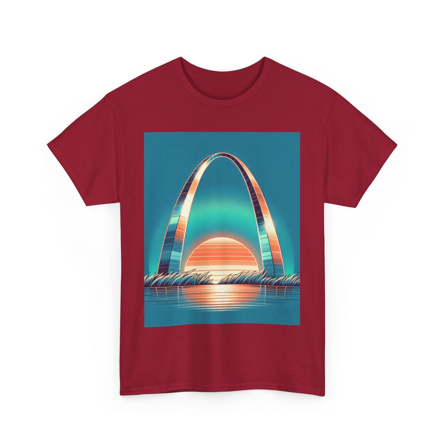 Saint Louis Unisex Heavy Cotton Tee