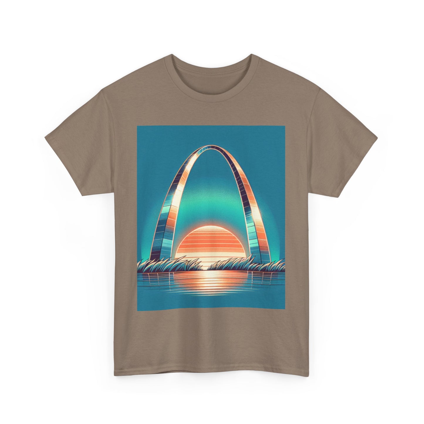 Saint Louis Unisex Heavy Cotton Tee