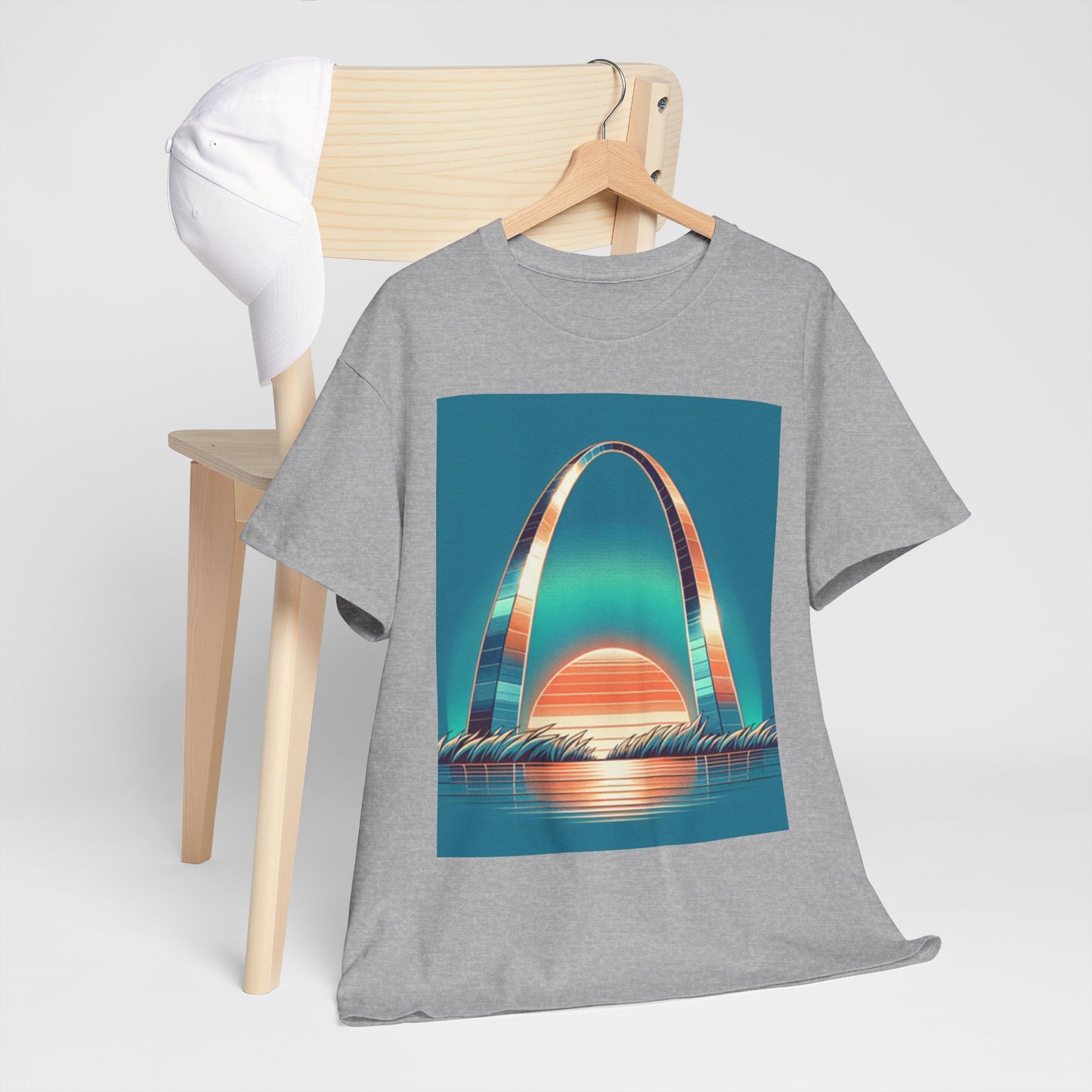 Saint Louis Unisex Heavy Cotton Tee