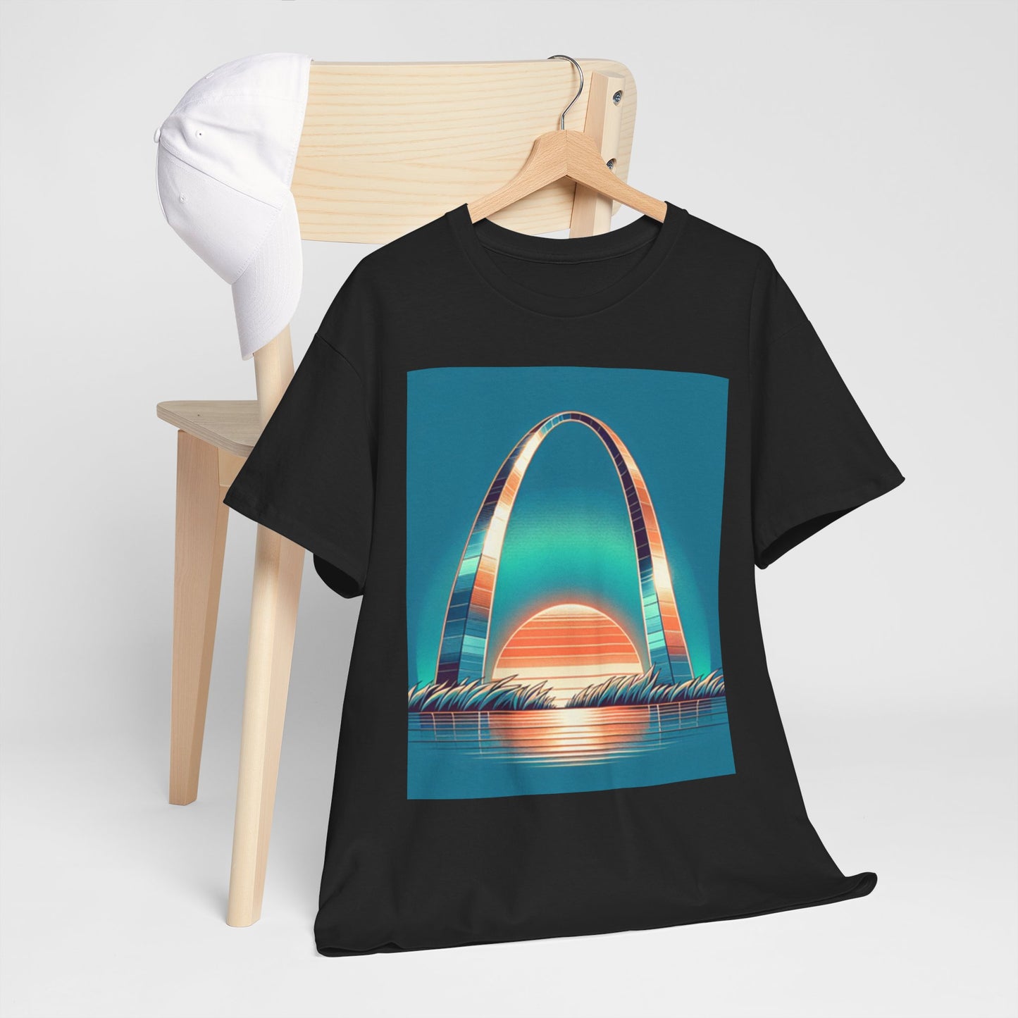 Saint Louis Unisex Heavy Cotton Tee