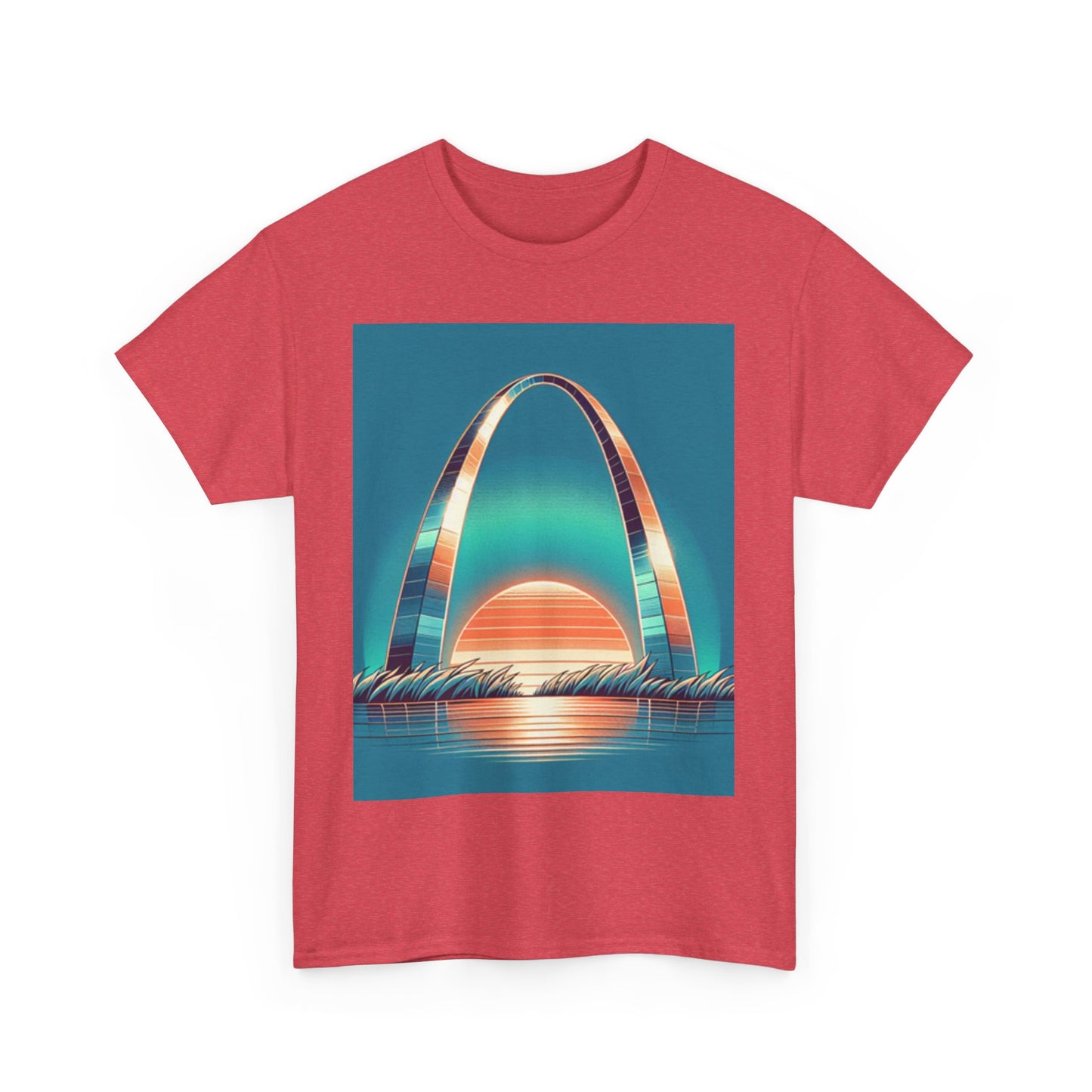 Saint Louis Unisex Heavy Cotton Tee