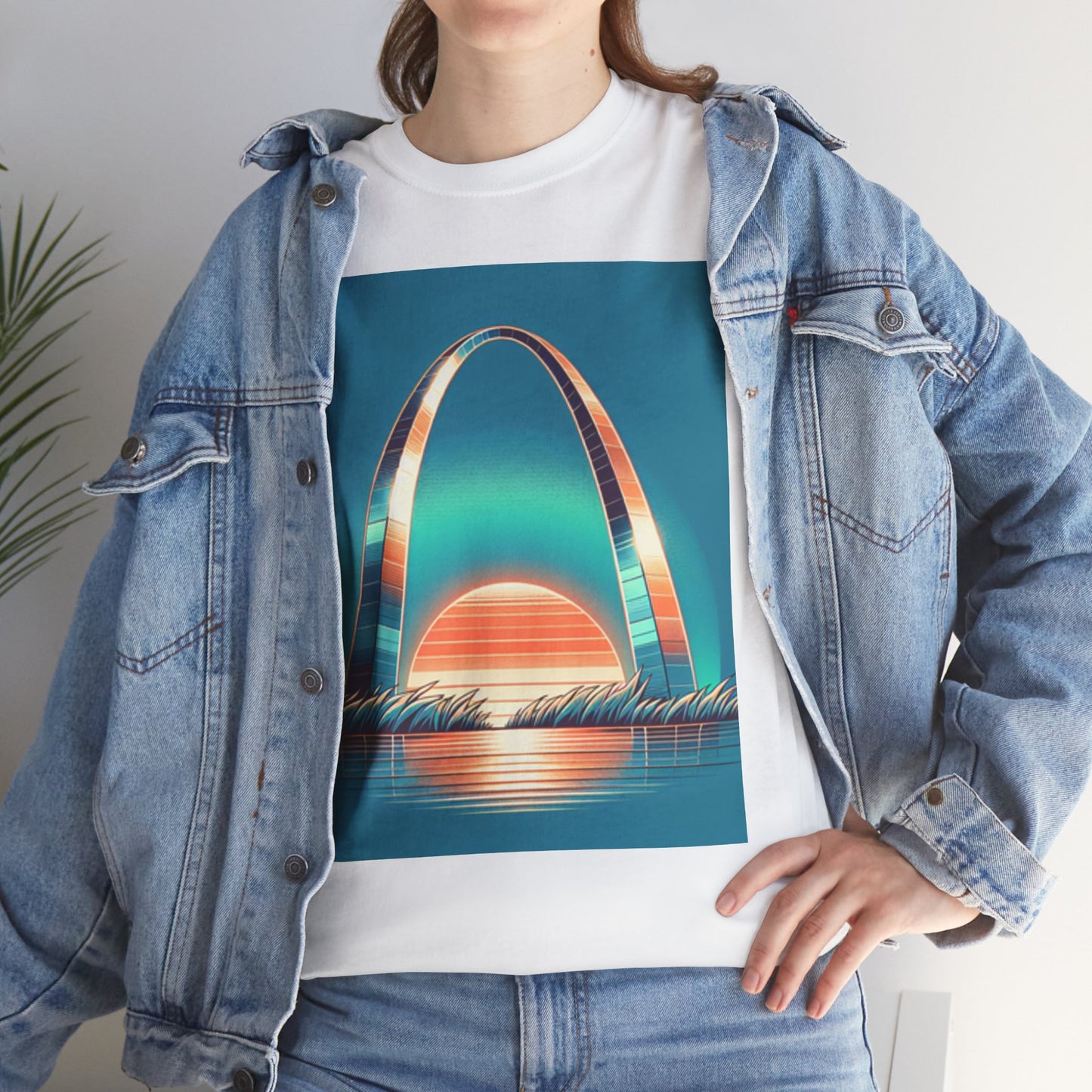 Saint Louis Unisex Heavy Cotton Tee