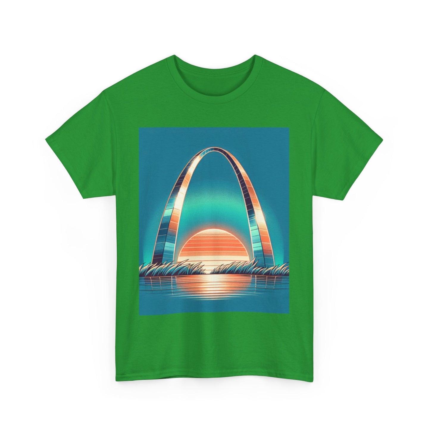 Saint Louis Unisex Heavy Cotton Tee