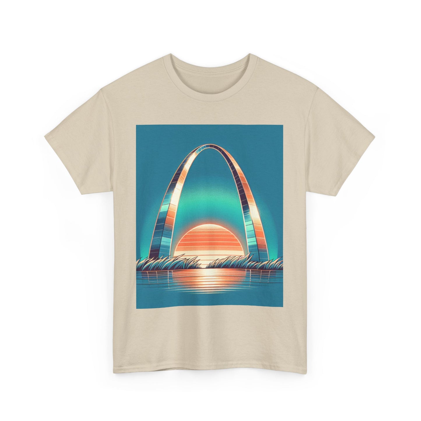 Saint Louis Unisex Heavy Cotton Tee